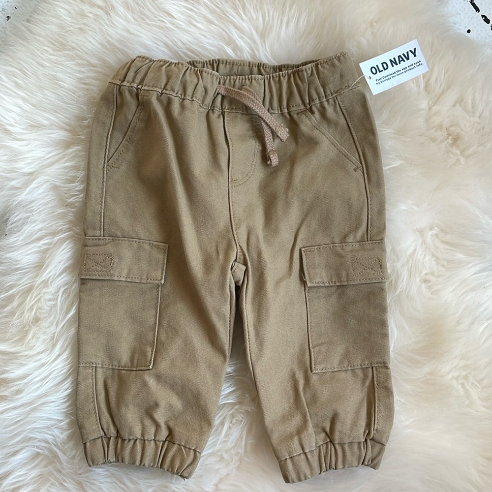 Baby Boy Cargo Pants